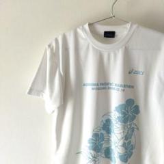asics AOSHIMA PACIFIC MARATHON Tシャツ 宮崎