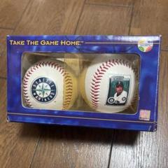 イチロー選手記念ボール2点セット Yahoo!オークション -「イチロー」(記念ボール) (ボール)の落札