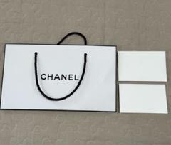 シャネル レ シェヌ ドゥ シャネル新品未使用 CHANEL紙袋ミニ封筒カード付 CHANEL ショップバッグ カード 封筒 セット - メルカリ