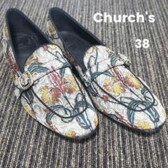 church's チャーチ　パンプス　ハイヒール　ローファー　革靴　極美品 極美品/希少品” Church's（チャーチ）ローファー CORSICA UK9.5