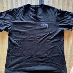 Stussy ブラック Tシャツ XLサイズ