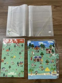 ほぼ日手帳　あつまれどうぶつの森カズンカバー下敷きカバーオンカバー3点セット ほぼ日手帳 あつまれどうぶつの森カズンカバー下敷きカバーオン