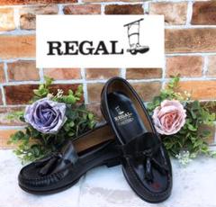 (新着)美品!REGAL リーガル 黒 (レディース)FH13 22cm