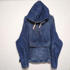 GAP 名作 デニム アノラックパーカー プルオーバー 復刻 名作 GAP デニム アノラックパーカー デニムパーカー G