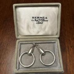 つ*う様 エルメス ヴィンテージ ホースビット キーリング HERMES