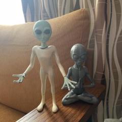 その他 Grey type Alien figure modeled object s-l400.jpg