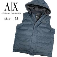 2025年最新】A|X ARMANI EXCHANGE メンズ ダウンベスト