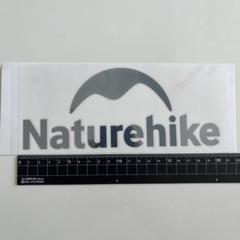 【新品未使用】Naturehike ネイチャーハイク　ステッカー　シルバーのサムネイル