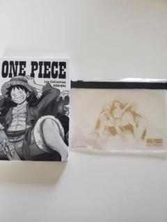 ワンピース ログコレクション購入特典 オリジナルクリアポーチ