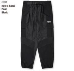 sacai gramicci nike パンツ ネイビー 3 新品 タグ付 sacai gramicci nike パンツ ネイビー 3 新品 タグ付