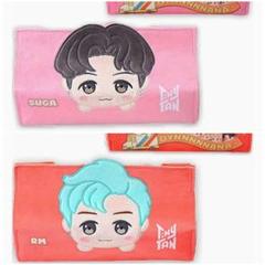 BTS TinyTAN 寝そべりプレミアムティッシュボックスカバー 7種セット 防弾少年団(BTS) - 超最新作♡TinyTAN 寝そべりプレミアム