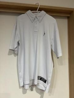 【美品】　インザペイント IN THE PAINT ポロシャツ M ホワイト