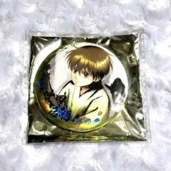 銀魂 ナムコナンジャタウン 沖田総悟 定春 缶バッジ 871269135m.jpg