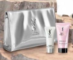 Yves Saint Laurent イヴサンローラン ノベルティ ポーチ YVES