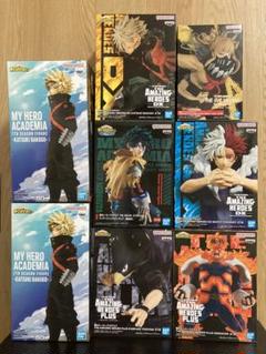 僕のヒーローアカデミア フィギュア8点セット かっちゃん デク