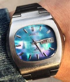 ORIENT クロノエース自動巻き時計 稼働品 Yahoo!オークション -「クロノエース」(オリエント) (あ行)の