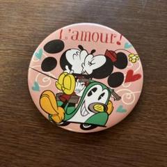 ディズニー　缶バッジ