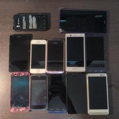 スマートフォン ジャンク 12台 まとめ