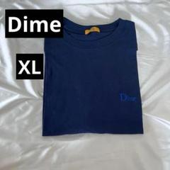 新品.未使用★Dime スモール　クラシック　ロゴ　ネイビー XLサイズのサムネイル