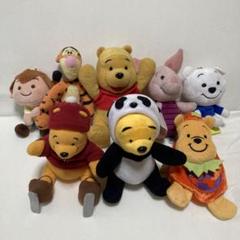 ディズニー くまのプーさん ぬいぐるみ まとめ売り - メルカリ