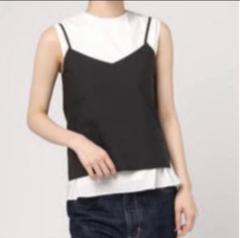 【新品未使用】auralee オーラリー サマーツイードキャミソール AURALEE - AURALEE HOMESPUN SUMMER TWEED CAMISOLE 1の通販 by