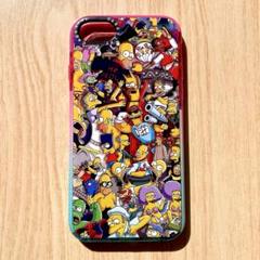 シンプソンズiPhone7/8/SE(第2・第3)兼用可ケース カバー スマホ
