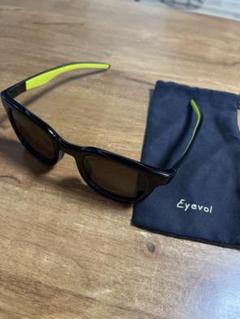 Eyevol サングラス 黒/黄 収納袋付き Eyevol サングラス 黒/黄 収納袋付き - メルカリ