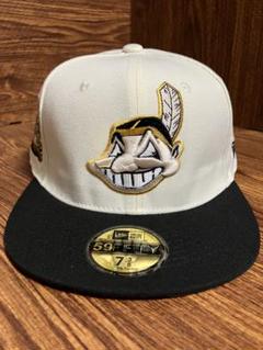 希少デザイン✴︎MLB ニューエラ インディアンズ　キャップ NEW ERA インディアンス キャップ MLB ニューエラ New Era
