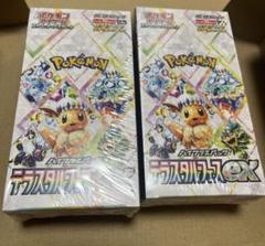 ポケモンカード テラスタルフェスex 未開封 シュリンク付き2BOX