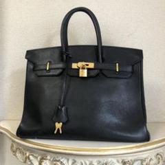 HERMES エルメス バーキン35 ハンドバッグ 黒
