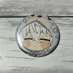 ブルーロック ファボテリア フラワーベア 凪 缶バッジ ブルーロック×CHARACHA ミニキャラアクリルバッジ フラワーベア