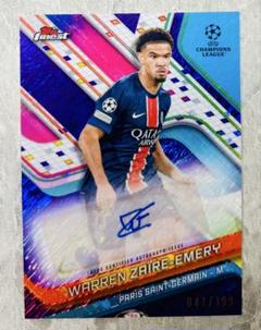 バルベルデ 直筆サイン topps finest SOCCER