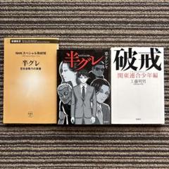 ３冊セット♪破戒 関東連合少年編／半グレ ―反社会勢力の実像