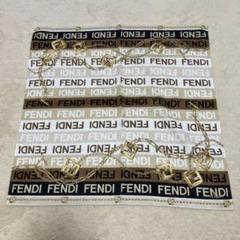 FENDI ロゴパターン ハンカチ 58cm FENDI チェーンデザイン ハンカチ 58cm - メルカリ