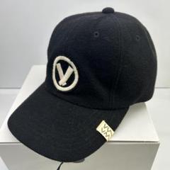 た*ん様 【美品】visvim CAP V ブラック フリーサイズ ウール×麻素 美品】visvim CAP V ブラック フリーサイズ ウール×麻素材