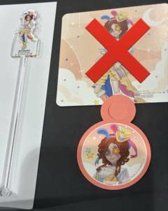 第五人格 サンリオキャラクターズ カフェ マドラー 弓使い 3点 第五人格 サンリオキャラクターズ カフェ マドラー 弓使い 4点