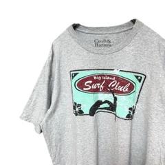 Surf Cleab Croft& Barrow半袖Tシャツ　グレー　XL