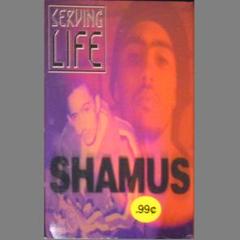 SHAMUS Serving Life EP カセットテープ