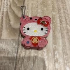 ハローキティ ご当地キティ 足柄限定 スライドミラー ボール