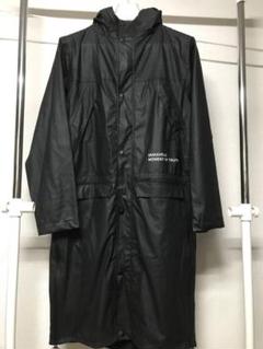 MAKAVELIC MOT LONG RAIN COAT ブラックのサムネイル