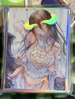 ホログラムスリーブ アルベド　オーバーロード　MTG 遊戯王サイズ