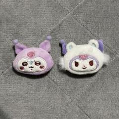 ちいかわ サンリオ ヘアクリップ モモンガ クロミ - メルカリ