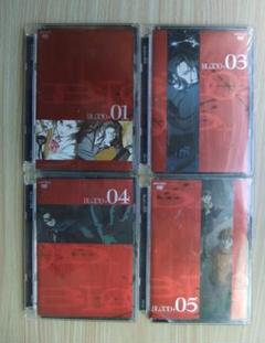 格安saleスタート ボ BLOOD＋ DVD 1巻〜8巻まで初回生産限定全巻収納BOX付 サヤ ハジ アニメ