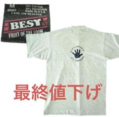 FRUIT OF THE LOOM USA製 90s Tシャツ