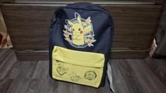 新品未使用ポケットモンスタープラチナムザッカリュック　～ピカチュウ＆カビゴン～