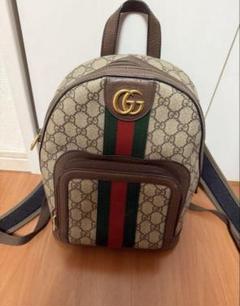 クラシック 訳あり】Gucci メルカリ - 即日発送 匿名配送 モノグラムリュック バッグ