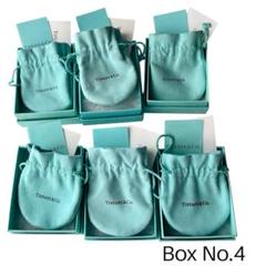 Carter Cooper専用 新品未使用ティファニー空箱巾着袋40セット Box④36点セット✨ティファニー品空き箱・巾着袋・ショップ