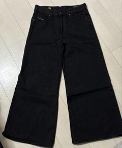 ディーゼル　ブラックデニム　D-AKEMI W28 未使用に近い ウィメンズ デニムパンツ 1978 D-AKEMI（デニムパンツ）｜DIESEL