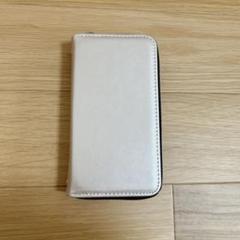 Android one X4SHケース 手帳型 財布一体型 シャンパンゴールド