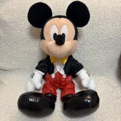 未使用タグ付き 東京ディズニーランド ミッキー 燕尾服 ぬいぐるみ 未使用タグ付き 東京ディズニーランド ミッキー 燕尾服